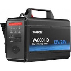 Εκκινητής Μπαταρίας 12/24V TOPDON