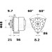 ΔΥΝΑΜΟΣ 28V 35A DEUTZ -MERSEDES-STYER MAHLE ORIGINAL 