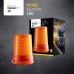 ΦΑΡΟΣ LED 12/24V 25WATT 2 ΠΡΟΓΡΑΜΜΑΤΑ ΠΟΡΤΟΚΑΛΙ ΚΡΥΣΤΑΛΛΟ HELLA ORIGINAL 