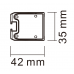 ΦΑΡΟΣ LED 10-33WATT 68WATT 27 ΠΡΟΓΡΑΜΜΑΤΑ ΜΑΓΝΗΤΙΚΟΣ-ΒΙΔΑ 722mm 