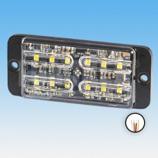 ΦΑΡΟΣ STROBE 9/33V 36WATT 26 ΠΡΟΓΡΑΜΜΑΤΑ ΚΟΚΚΙΝΗ ΑΝΑΛΑΜΠΗ LUMINEX 