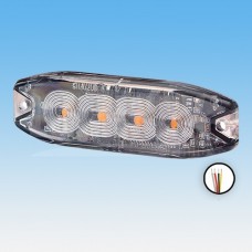 ΦΑΡΟΣ STROBE 9/30V 12WATT 19 ΠΡΟΓΡΑΜΜΑΤΑ ΑΔΙΑΒΡΟΧΟΣ LUMINEX 