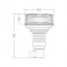ΦΑΡΟΣ LED 12/24V  23WATT ΕΥΚΑΜΠΤΟΣ ΓΙΑ ΚΟΛΩΝΑΚΙ 