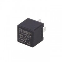 ΡΕΛΕ 24V 20A 5 ΕΠΑΦΕΣ (87/87Α) BOSCH ORIGINAL 