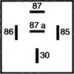 ΡΕΛΕ 12V 20/30A 5 ΕΠΑΦΕΣ ΜΕ ΑΝΤΙΣΤΑΣΗ (87-87Α) HELLA ORIGINAL 