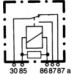 ΡΕΛΕ 12V 20/30A 5 ΕΠΑΦΕΣ ΜΕ ΑΝΤΙΣΤΑΣΗ (87-87Α) HELLA ORIGINAL 