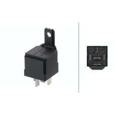 ΡΕΛΕ 12V 20/30A 5 ΕΠΑΦΕΣ ΜΕ ΑΝΤΙΣΤΑΣΗ (87-87Α) HELLA ORIGINAL 