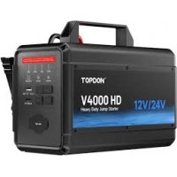 Εκκινητής Μπαταρίας 12/24V TOPDON